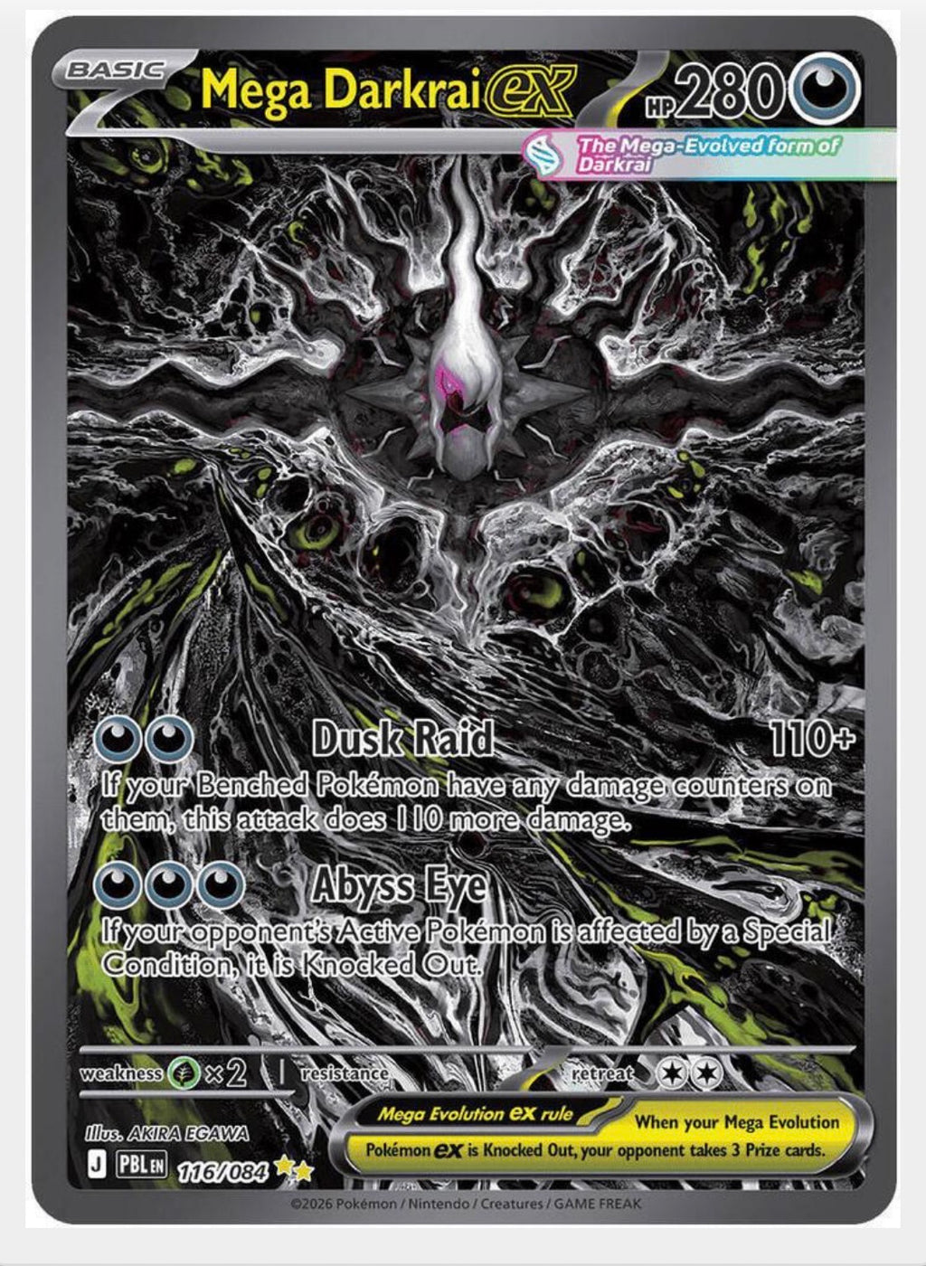 1 Booster Pack - Pokémon: Pitch Black