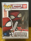 Funko POP: Autographed Spider-Man 1527 Signed By Steve Geiger