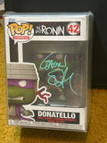 Funko POP: Autographed TMNT Donatello 42 Signed & Doodled By Gavin Smith