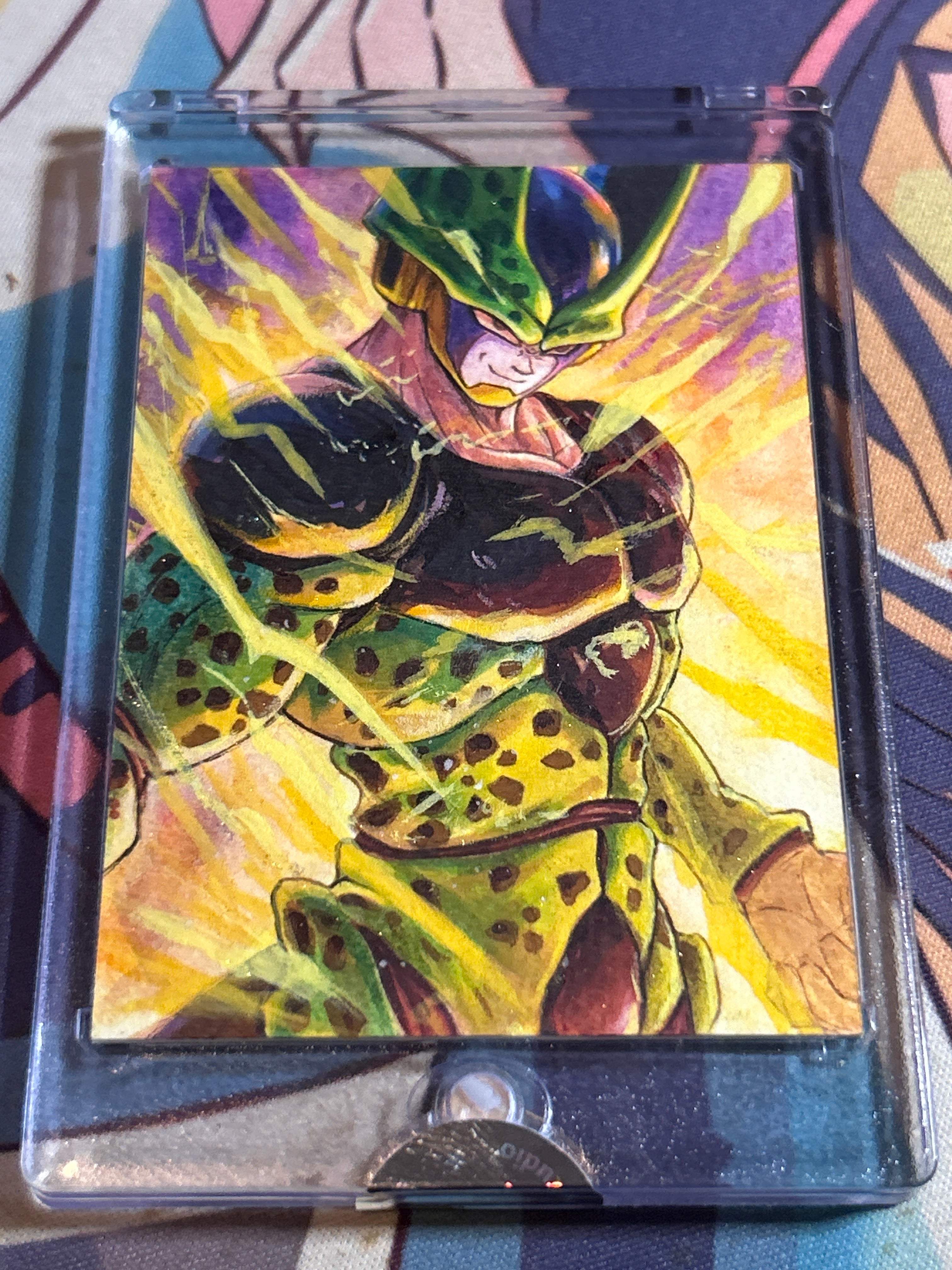 DBZ 1of1 Art Card (Cell)