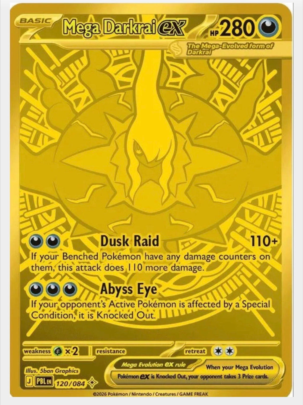 1 Booster Pack - Pokémon: Pitch Black
