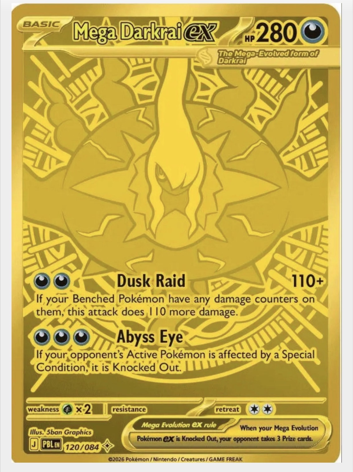 1 Booster Pack - Pokémon: Pitch Black