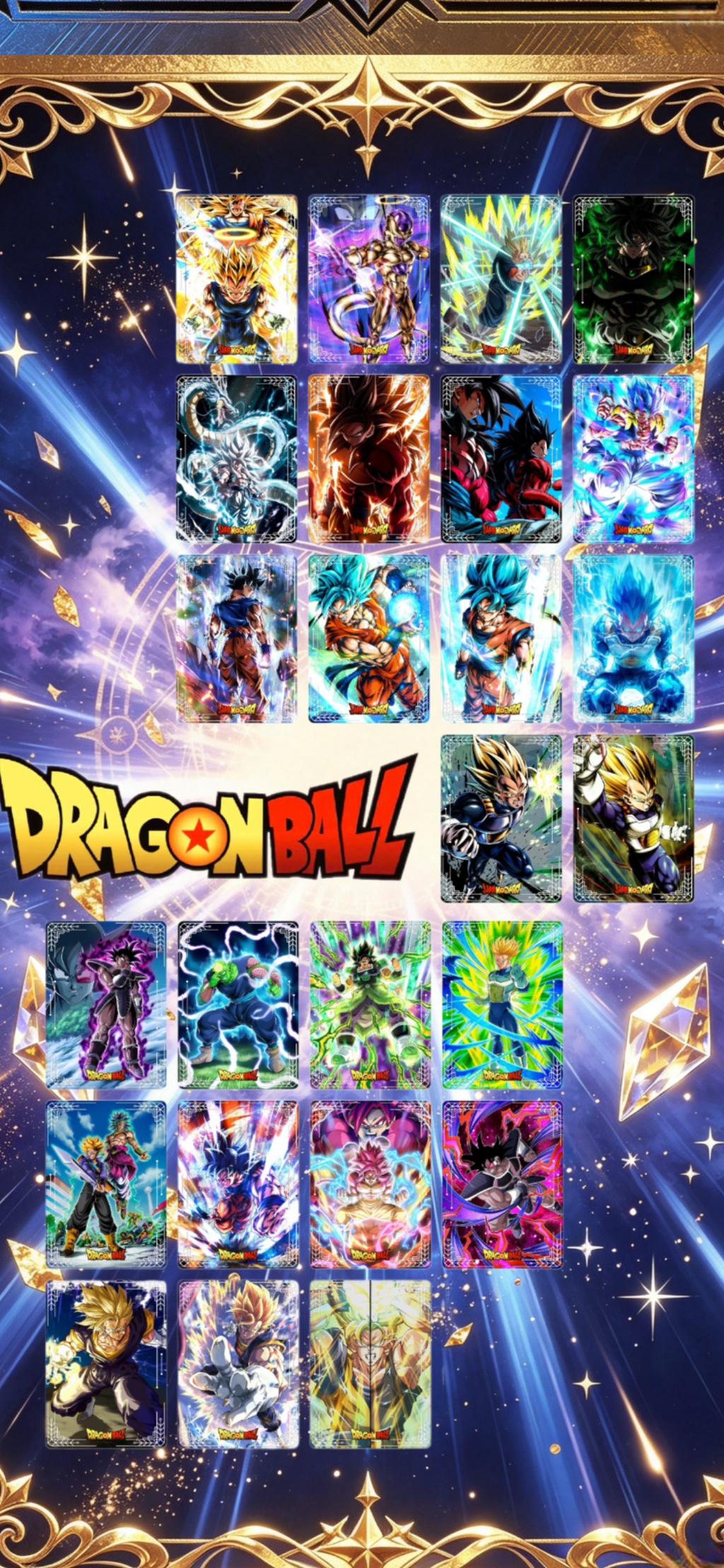 Dragon Ball: Langu 2026 Metal Cards x3 Box Bundle