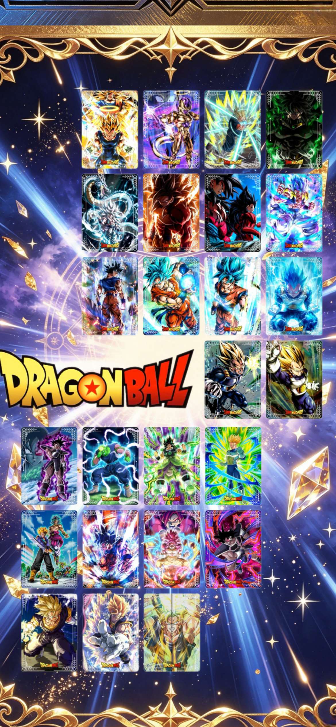 Dragon Ball: Langu 2026 Metal Cards x3 Box Bundle