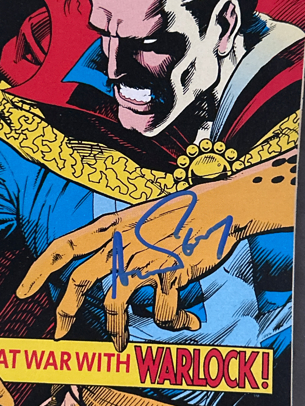Autographed Comic Book: Dr. Strange #36 | Signed by Andrew Pepoy