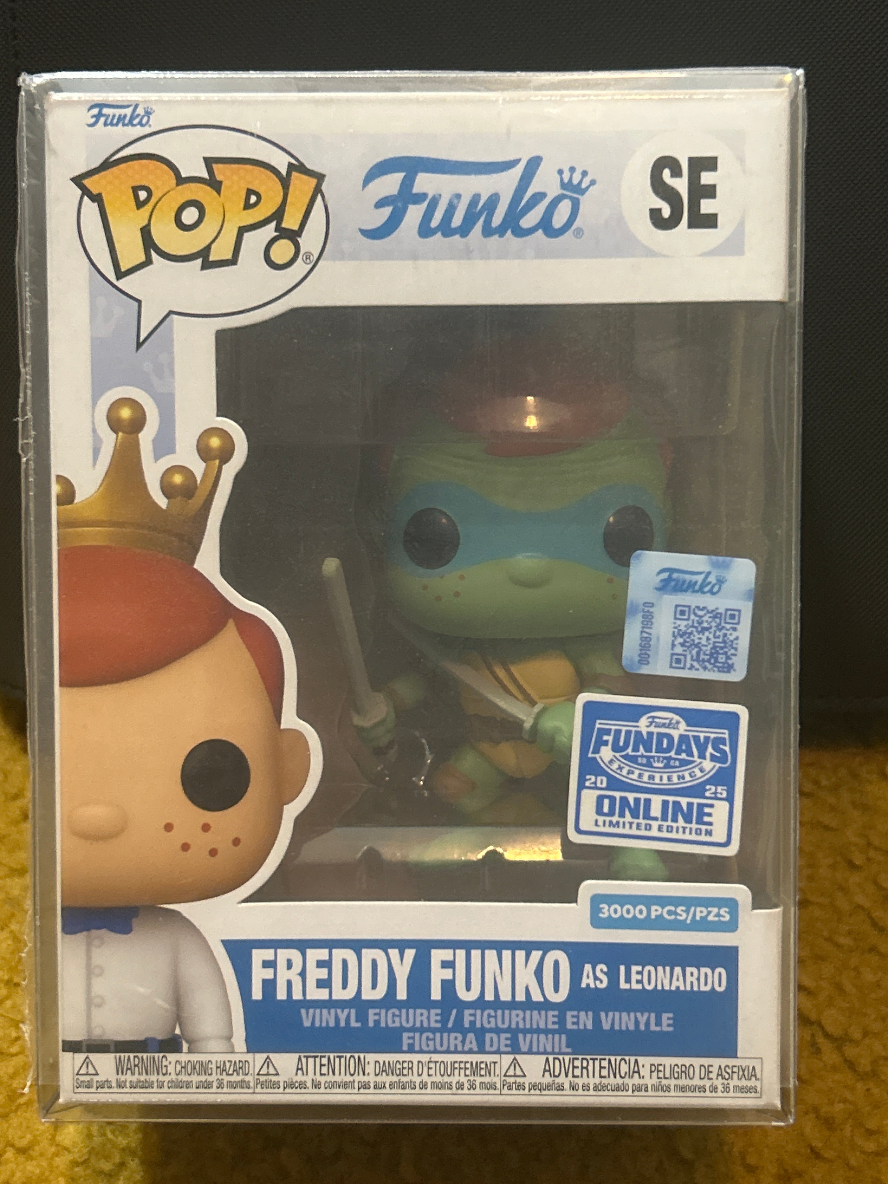 Funko POP: Freddy Funko as Leonardo | 3000 PCS