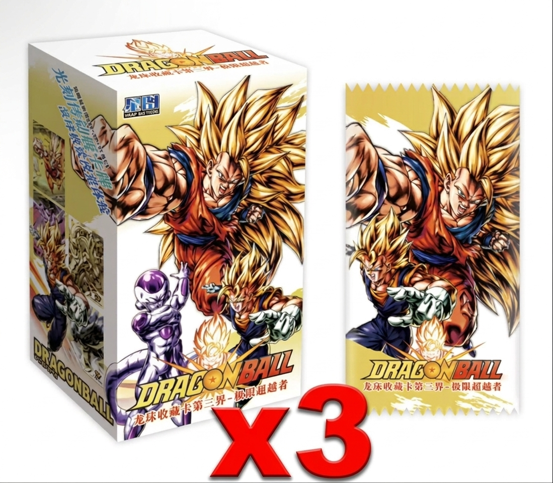 Dragon Ball Booster Box Bundle | SS3 - Sealed