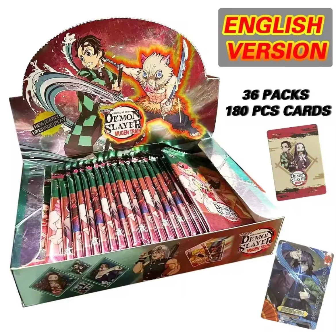 3 Packs for $5 = Demon Slayer: Mugen Train