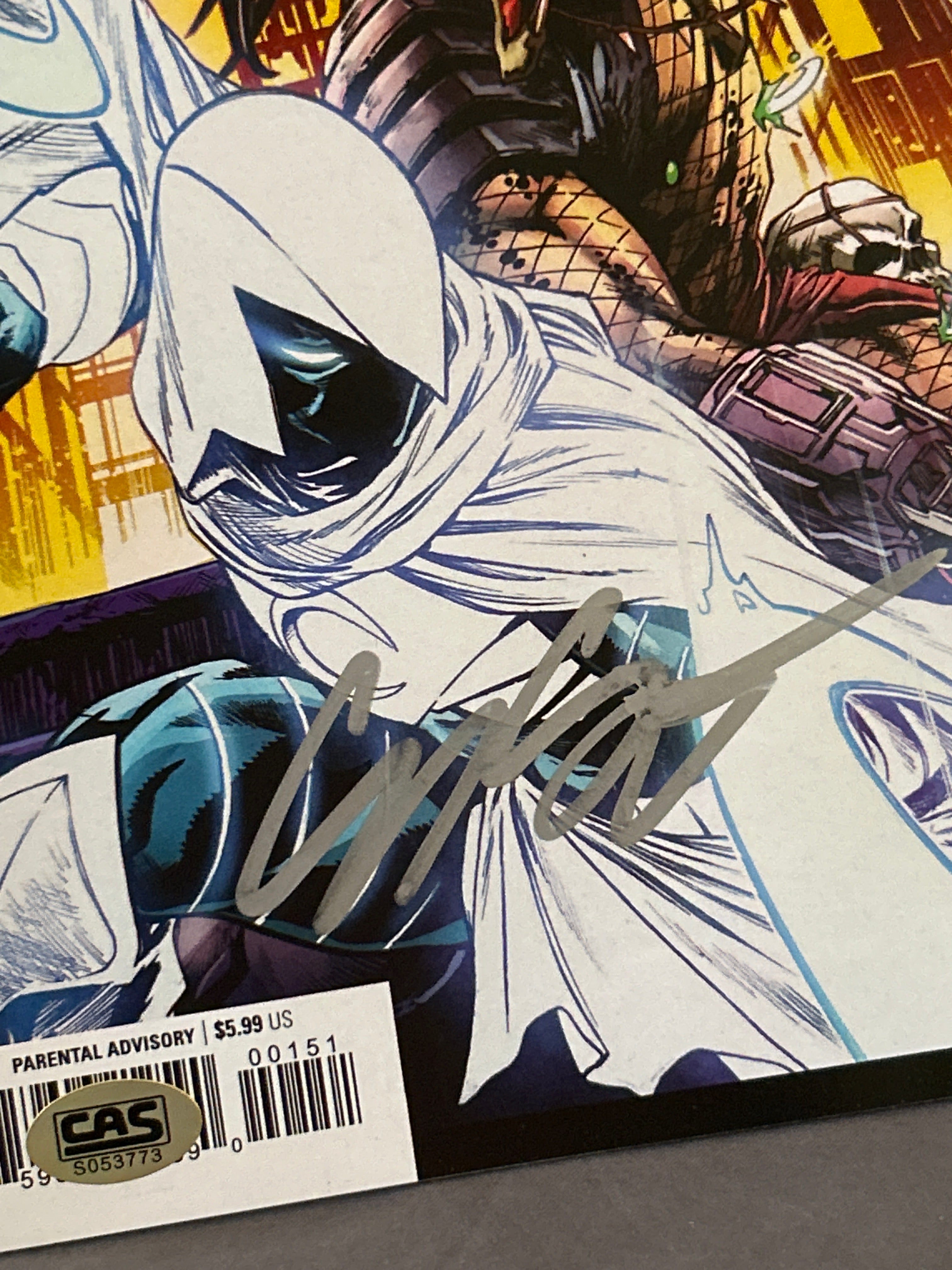 Autographed Comic Book: Predator Kills the Marvel Universe #1 | Signed by Cory Smith