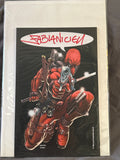 Autographed Comic Book: Deadpool Mini Poster | Signed by Fabian Nicieza