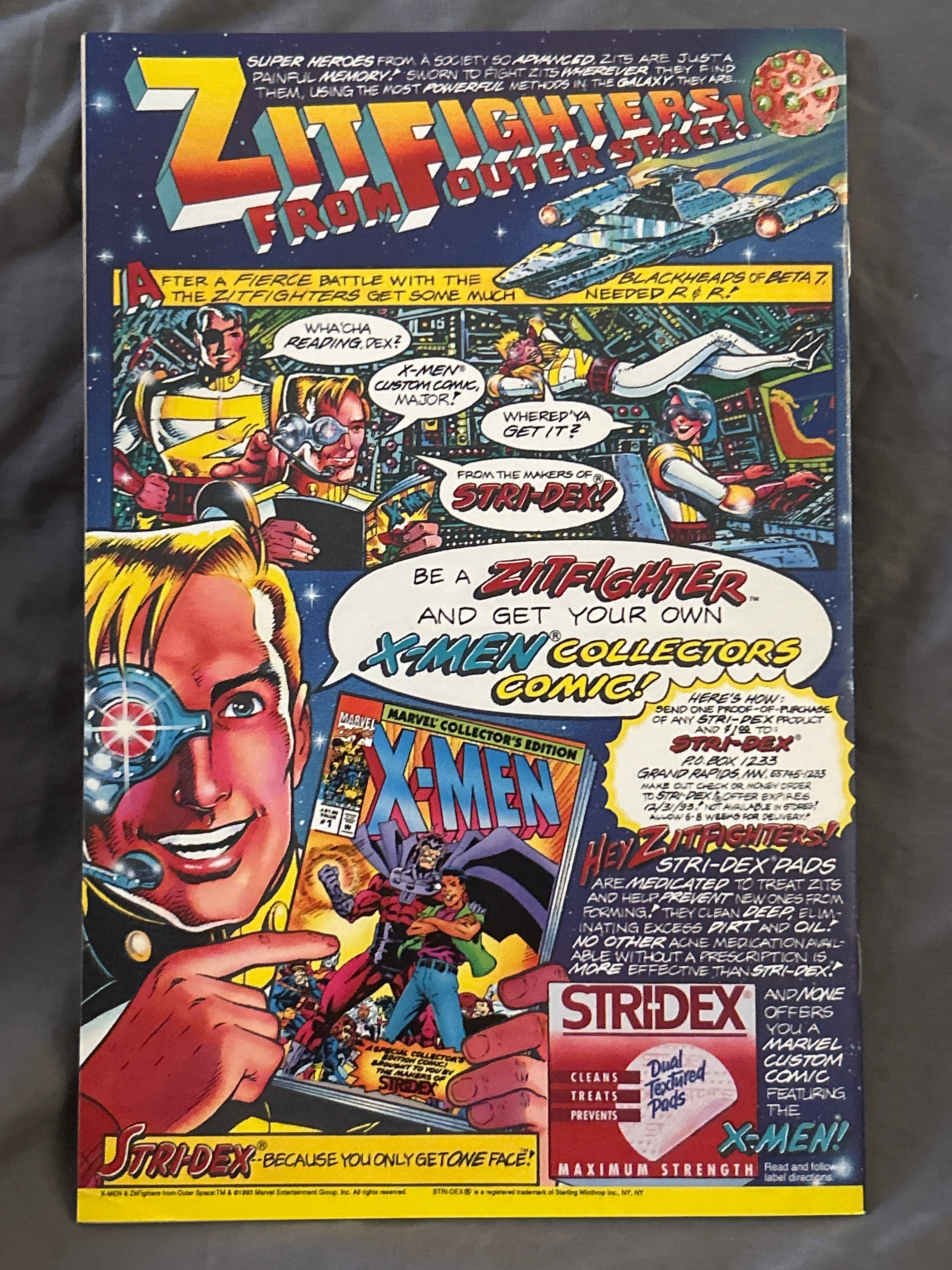 Autographed Comic Book: Avengers #1 (Holo Cover) | Signed by Mike Gustovich