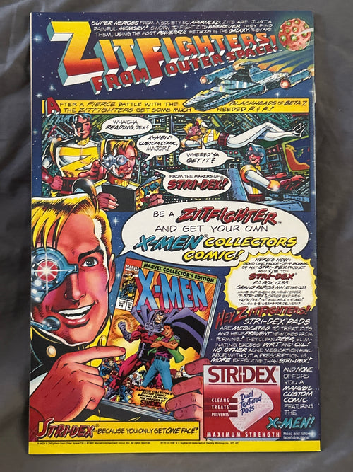 Autographed Comic Book: Avengers #1 (Holo Cover) | Signed by Mike Gustovich