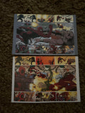 Autograph: Print - Spider-Man / Deadpool