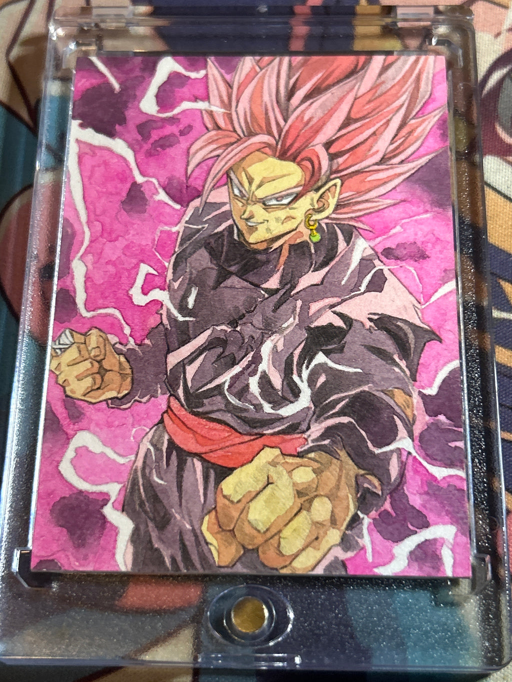 DBZ 1of1 Art Card (Goku)