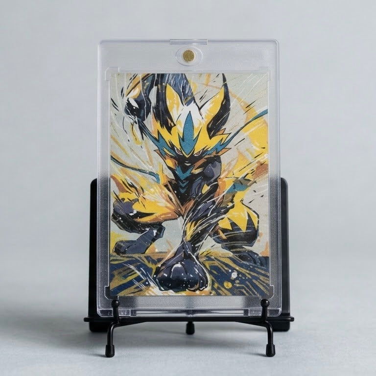 Forest Studios: Zeraora | Pokemon Hand Drawn 1 of 1