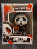 Autographed Funko POP: Ghost Face 1607 Signed by Jamie Kennedy