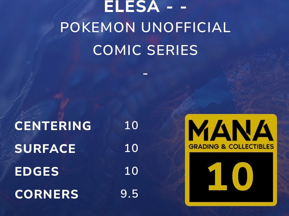 Graded Card - Pokemon: Elsa