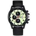 Watch: Xinew w/ Black Nylon Strap