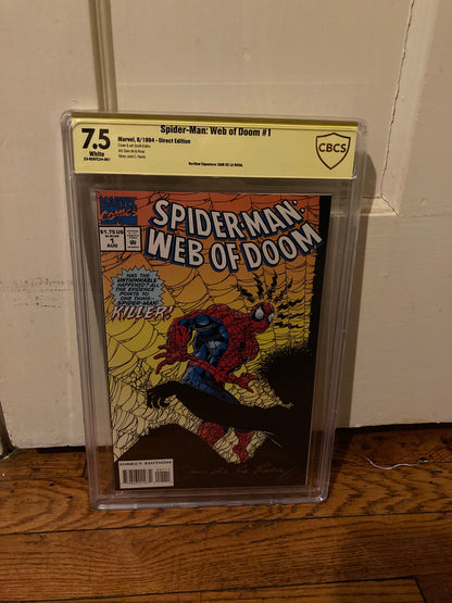 Slab: Comic Book - Spider-Man: Web of Doom #1 - *SIGNED*