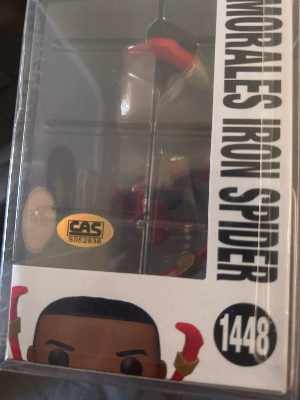 Autographed Funko POP: Mile Morales (Chase) Signed & Doodled by Matt Horak