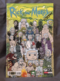 Autographed Comic Book: Rick & Morty #50 (Rick Variant) | Signed by Matt Horak