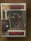 Funko POP: Autographed Batman Beyond - Signed By: Rick Leonardi & Brian Stelfreeze
