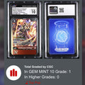 Graded Card: OmniShoutmon | CGC 10 | TOP POP