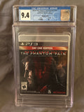 Graded Video Game: Metal Gear Solid V: The Phantom Pain (Day One Edition) | CGC 9.4