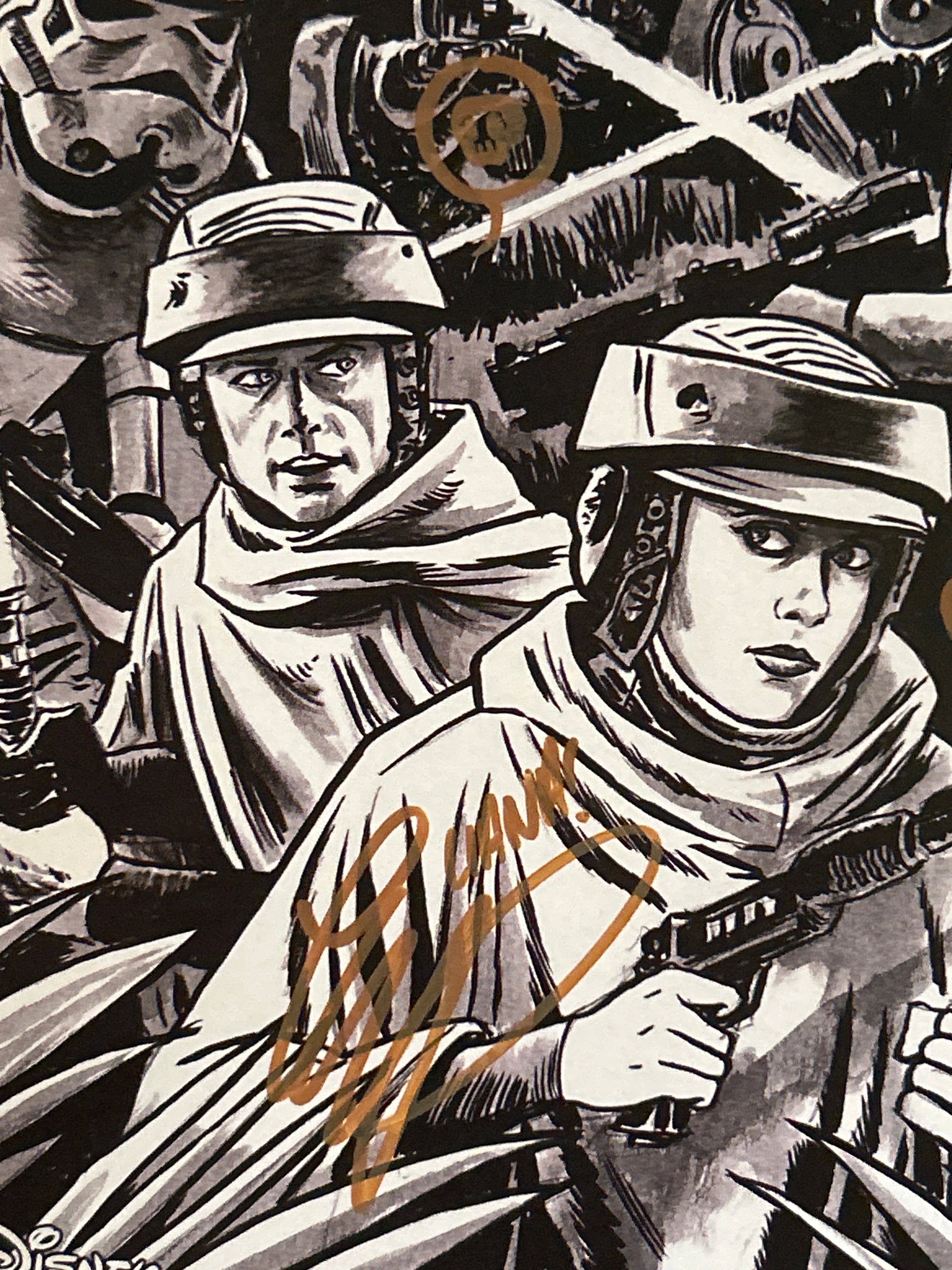 Autographed Comic Book: Star Wars Adventures #7 | Signed by Liana Kangas