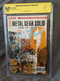 Graded Comic Book: Metal Gear Solid: Sons of Liberty #0 | Signed & Inscribed by Cam Clarke | CBCS 8.0