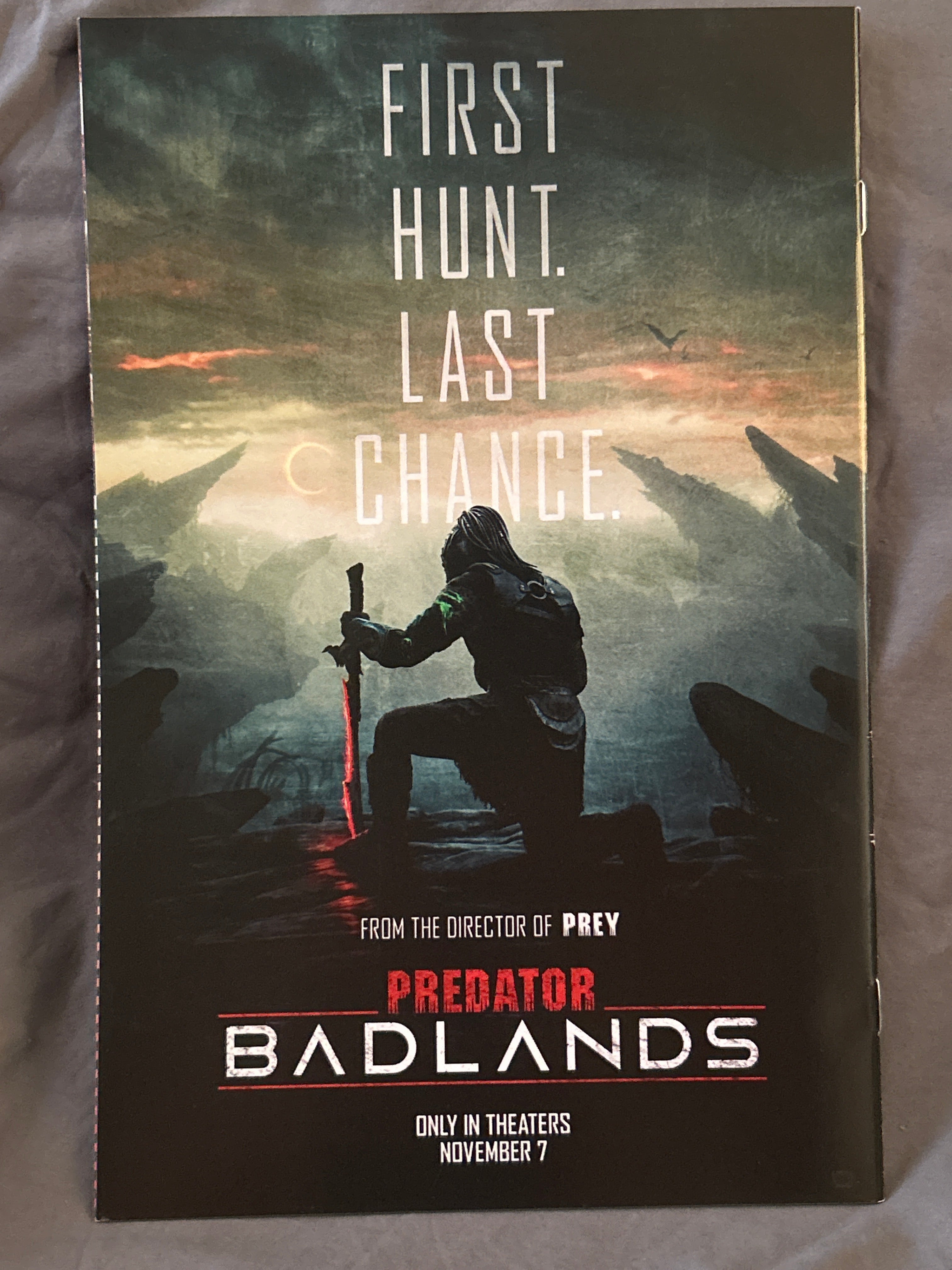 Autographed Comic Book: Predator Kills the Marvel Universe #1 | Signed by Cory Smith