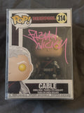Autographed Funko POP: Cable 314 | Signed by Fabian Nicieza