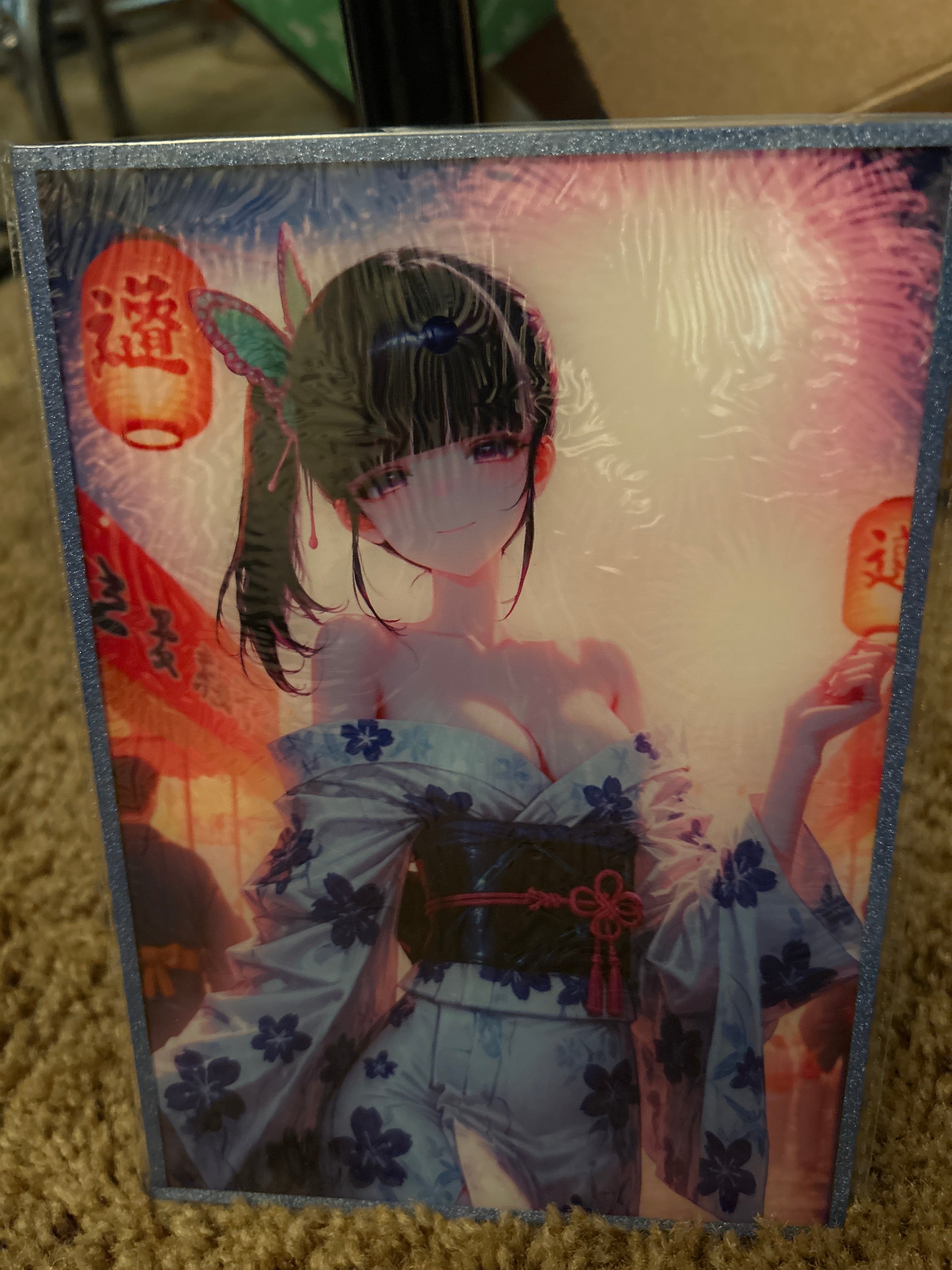 Spicy Demon Slayer Art Board - Kanae Kocho
