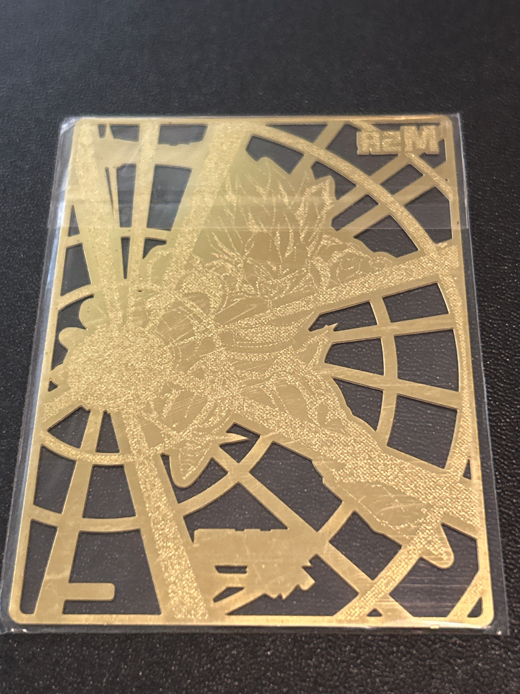 Dragon Ball: Metal Card | SS Vegeta | MSR-011