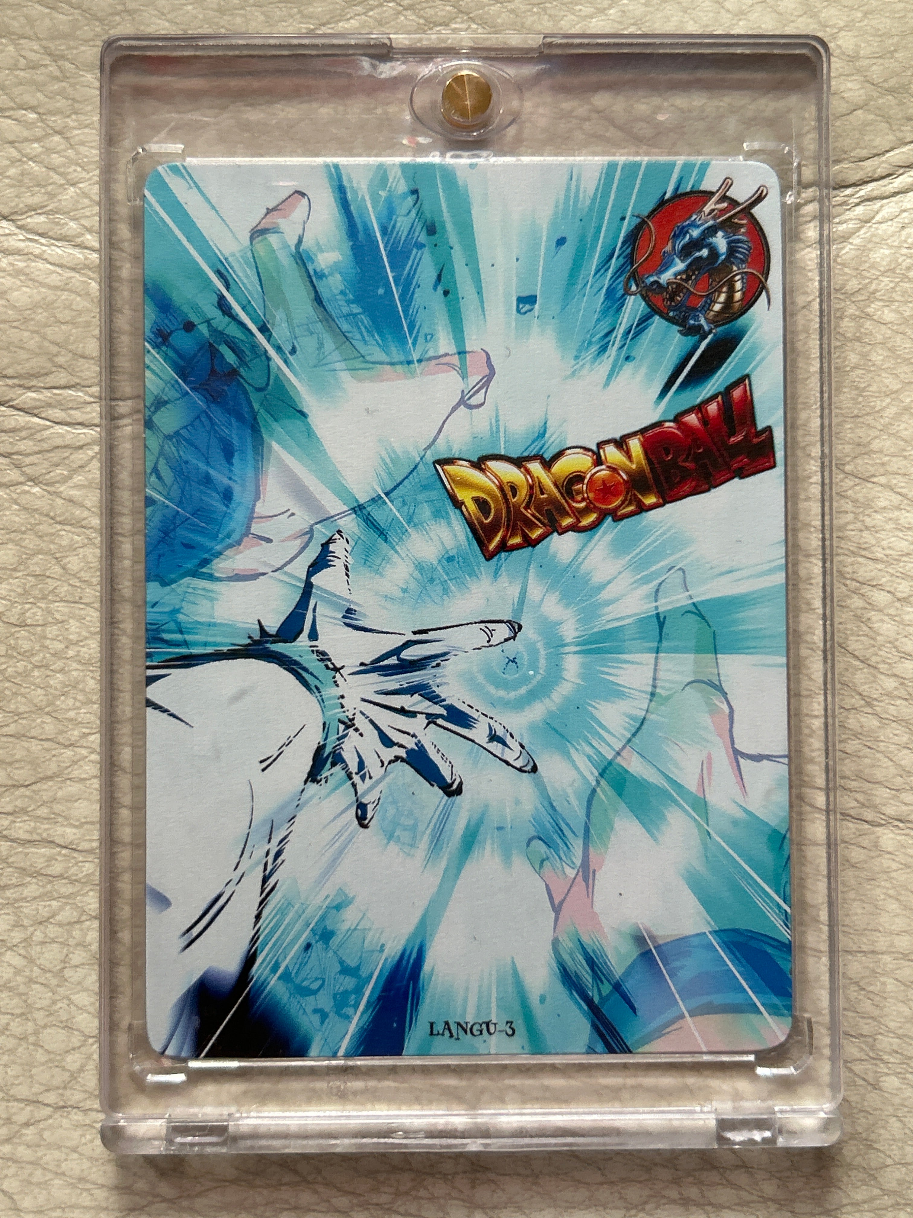Single DBZ Metal - SS Gogeta