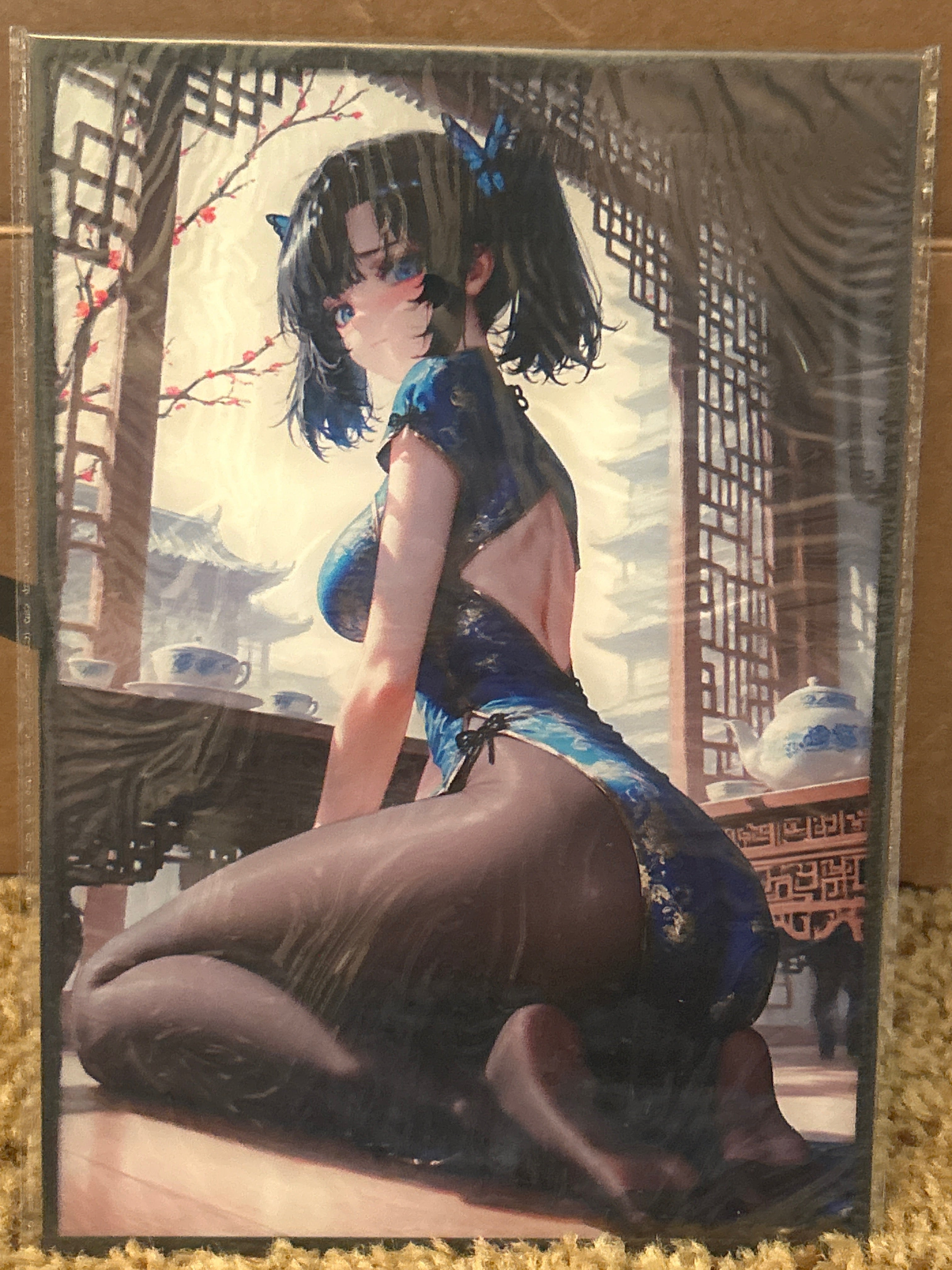Spicy Demon Slayer Art Board - Aoi Kanzaki