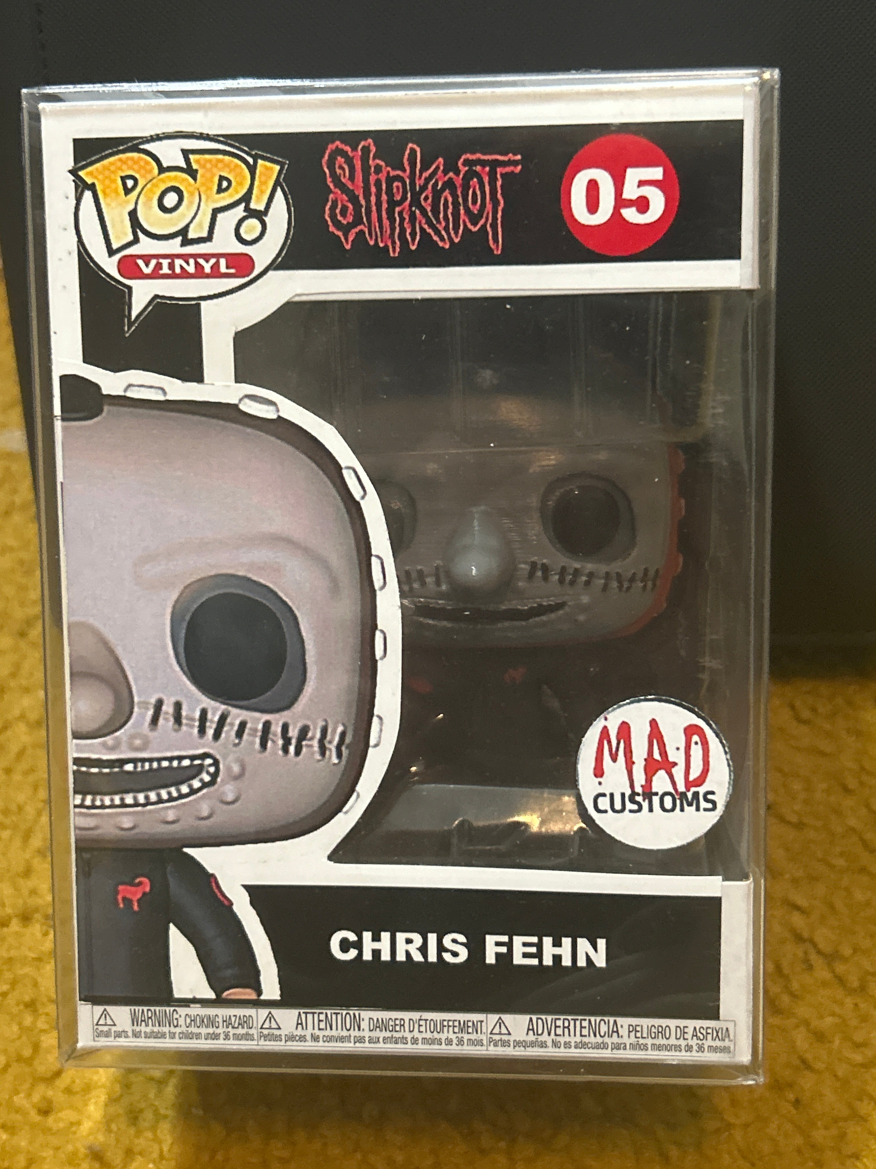 Funko POP: Slipknot: Chris Fehn (MAD CUSTOMS)