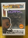 Funko POP: Autographed Black Panther 273 (CHASE) Signed By Matt Horak