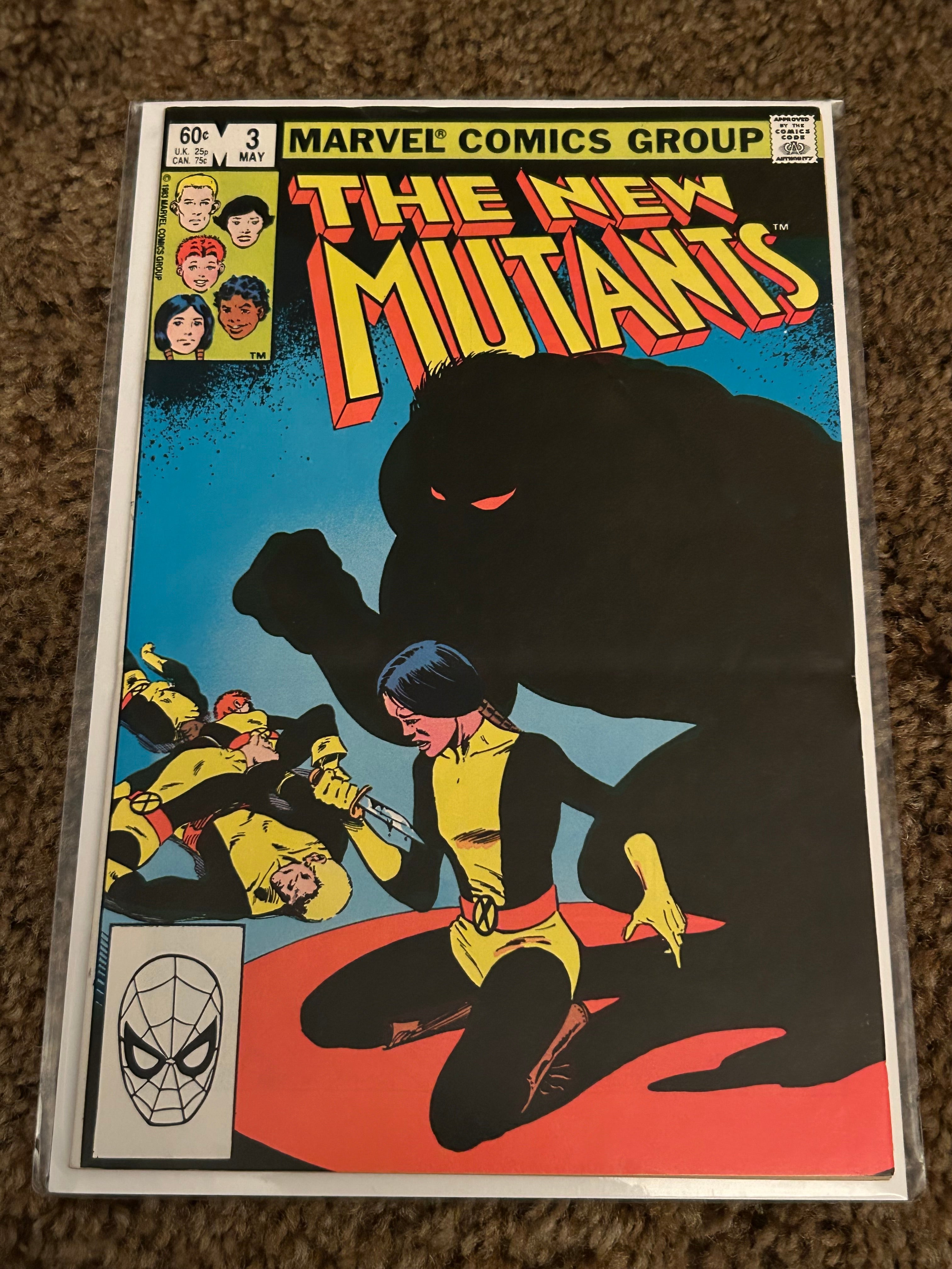 Book for Signing: New Mutants #3