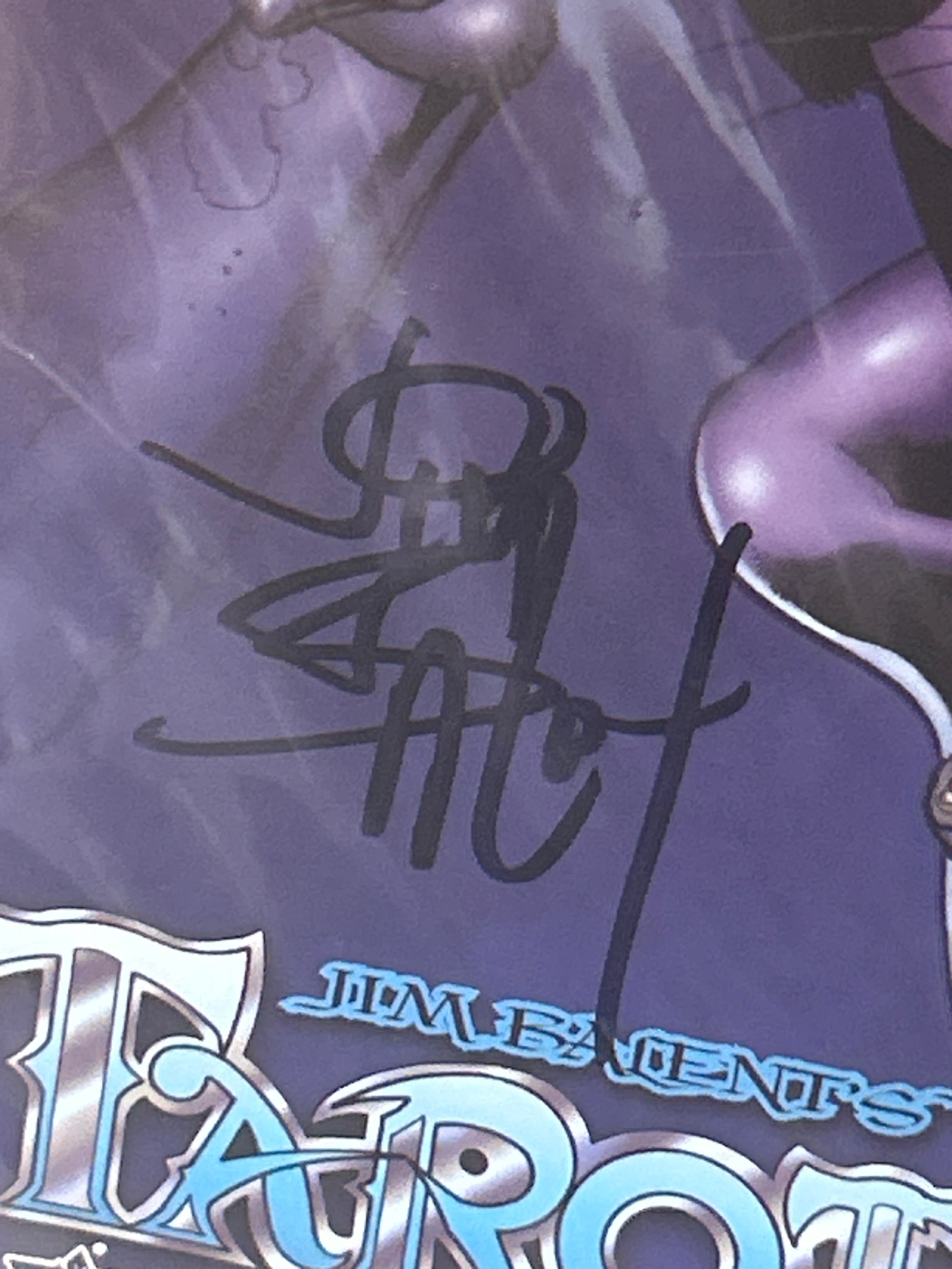 Comic Book: Autographed Tarot #120 - Signed by Jim Balent