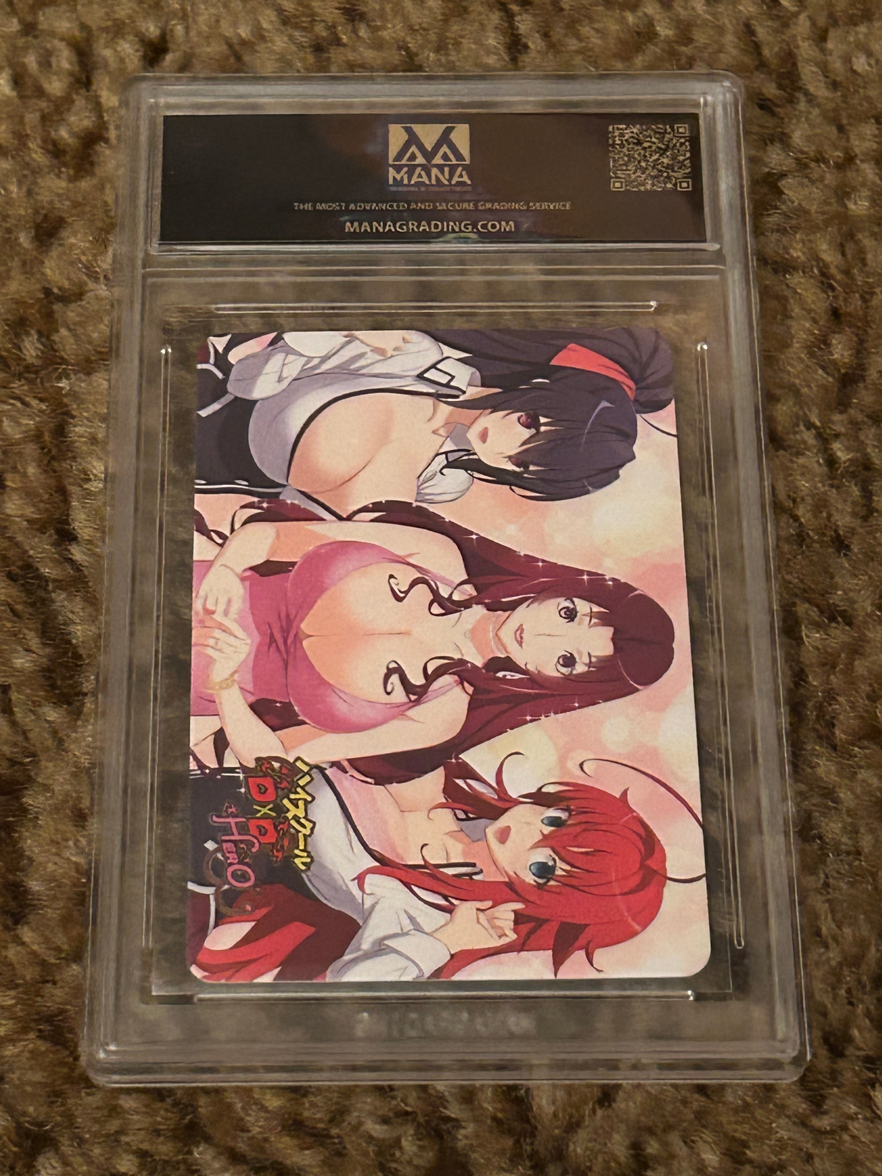 Graded Card - Highschool DxD: Rias Gremory