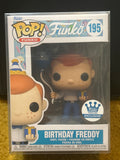 Funko POP: Birthday Freddy 195