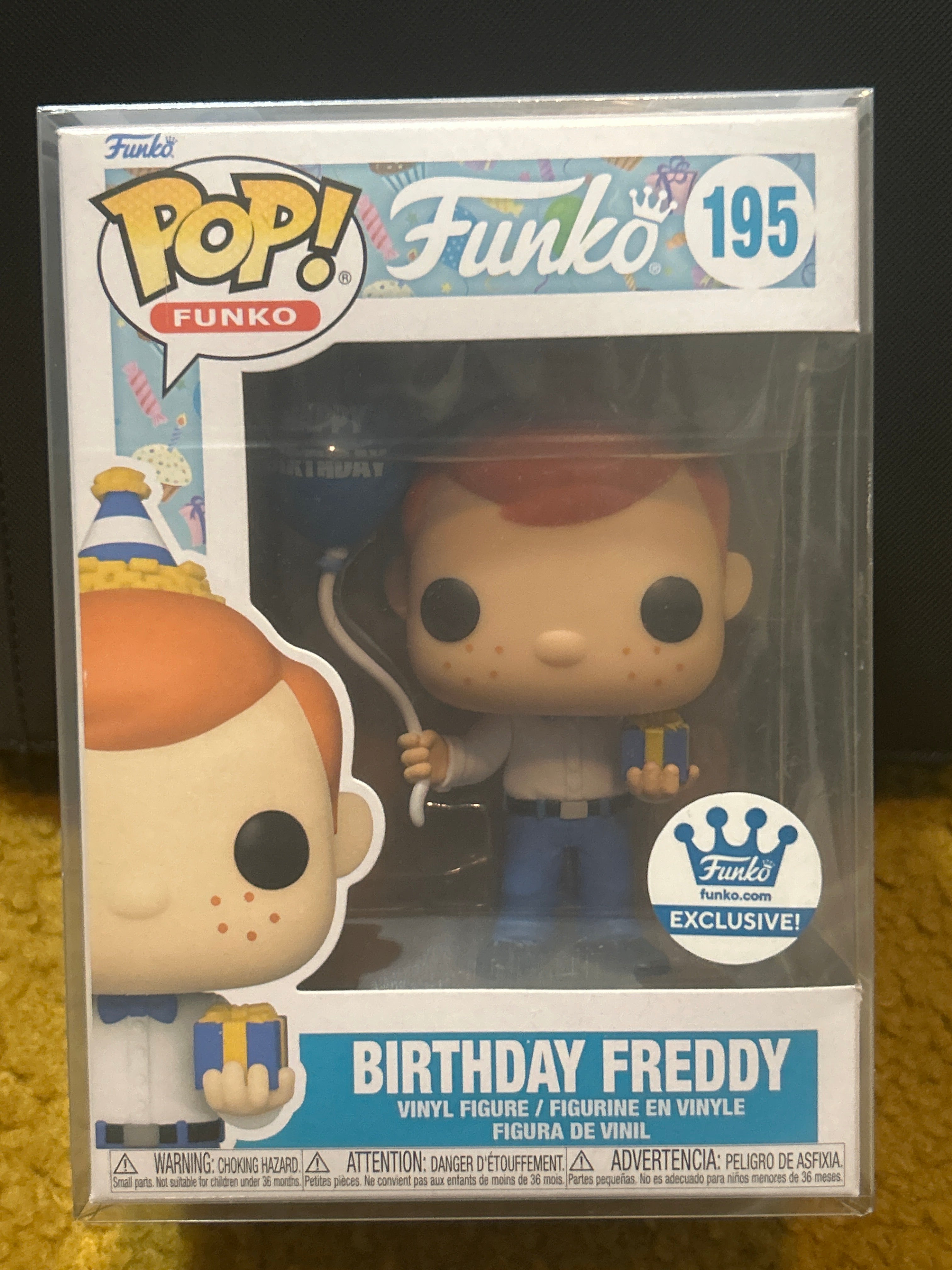 Funko POP: Birthday Freddy 195