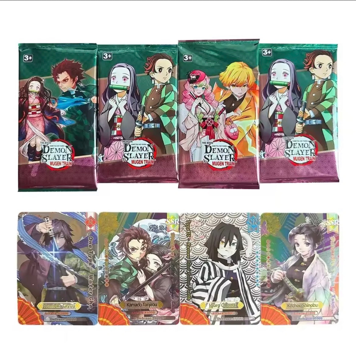 3 Packs for $5 = Demon Slayer: Mugen Train
