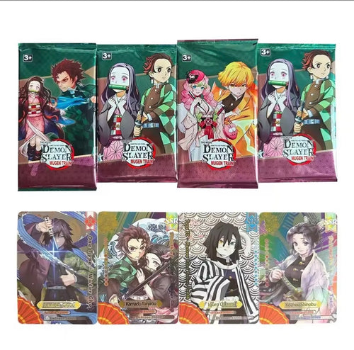 3 Packs for $5 = Demon Slayer: Mugen Train