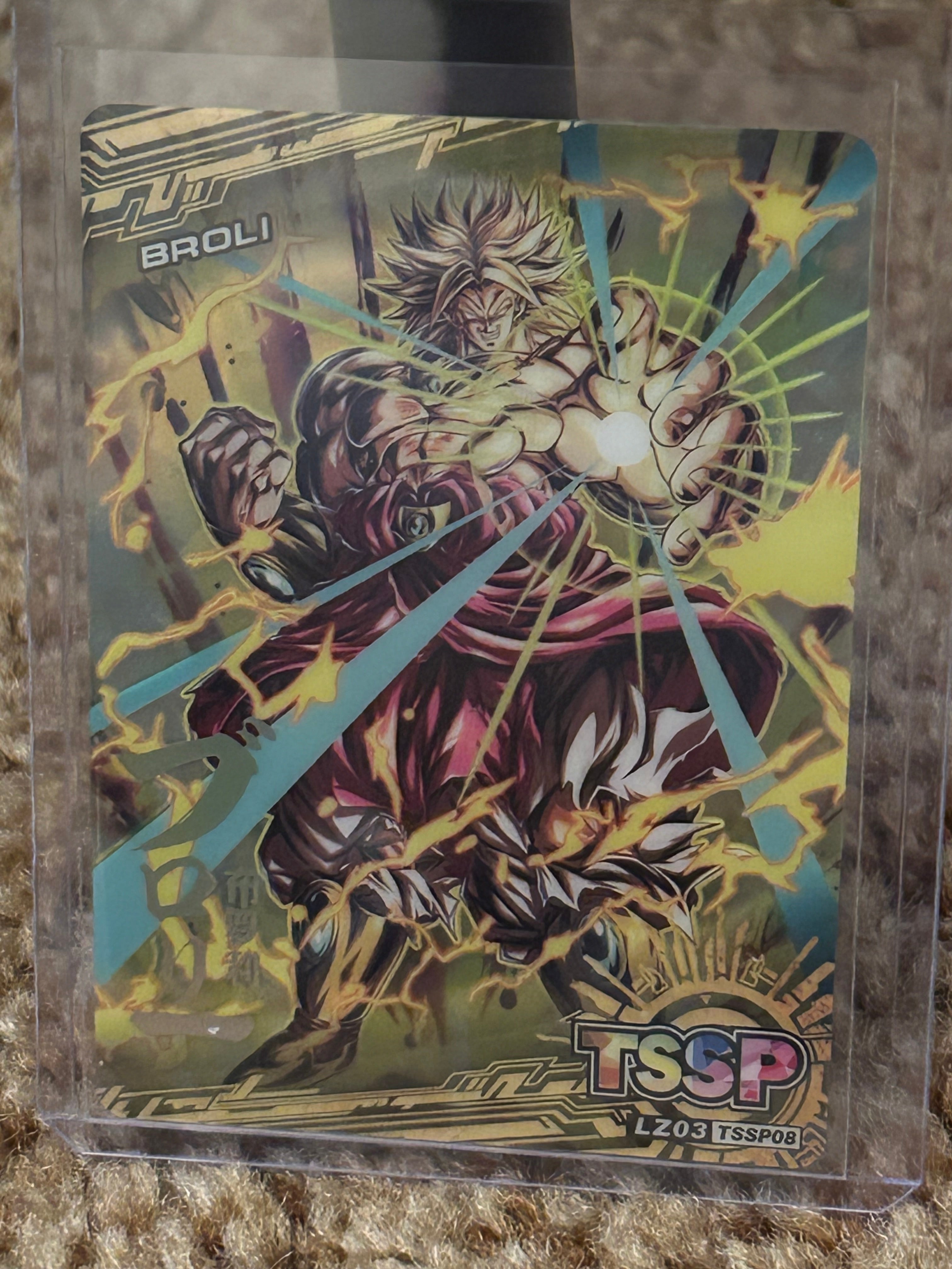 Single DBZ LZ03 - TSSP | Broly