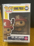 Funko POP: One Piece: Tony Tony Chopper (FLOCKED) 1883