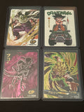 DBZ Bundle - Piccolo, Goku, Broly, Freeza