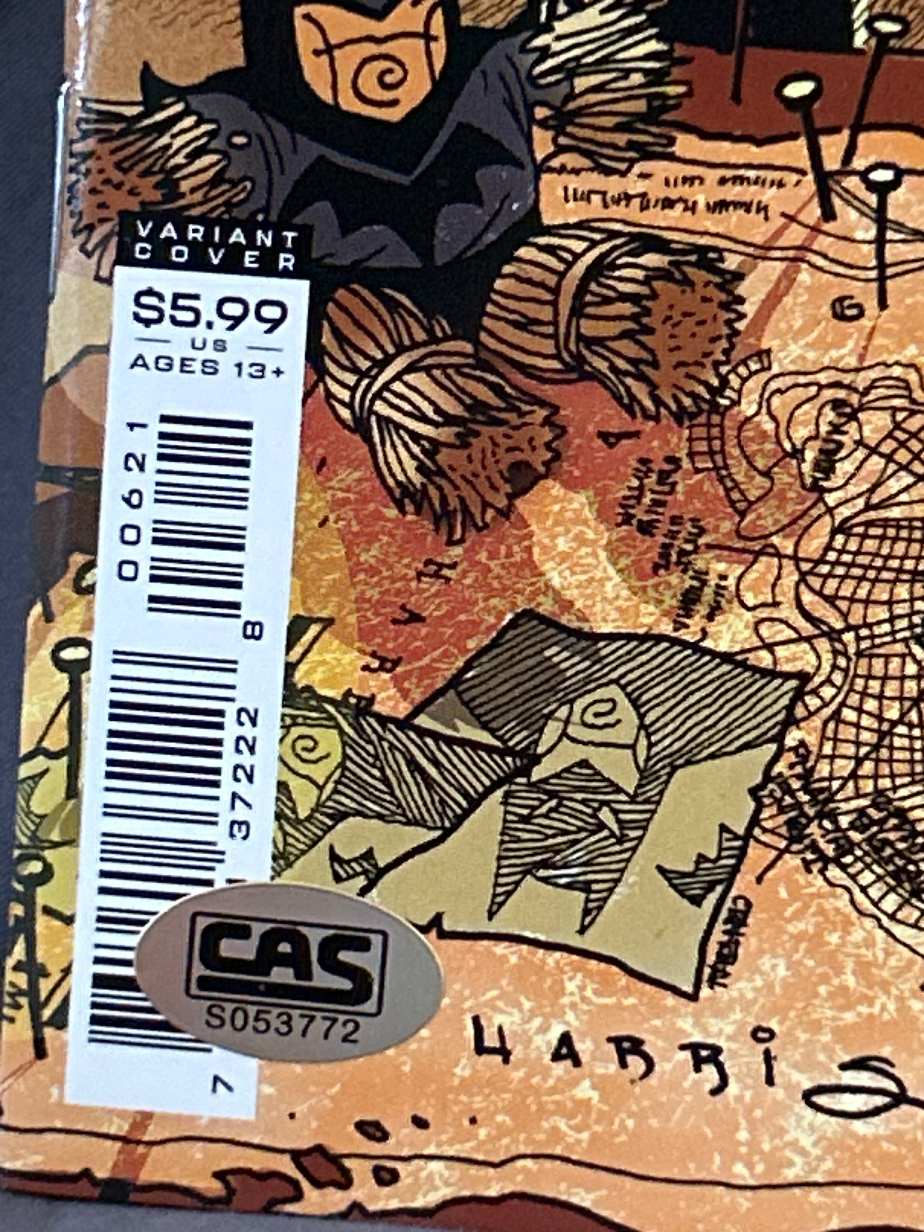 Autographed Comic Book: The Joker #6 | Signed by Sam Johns