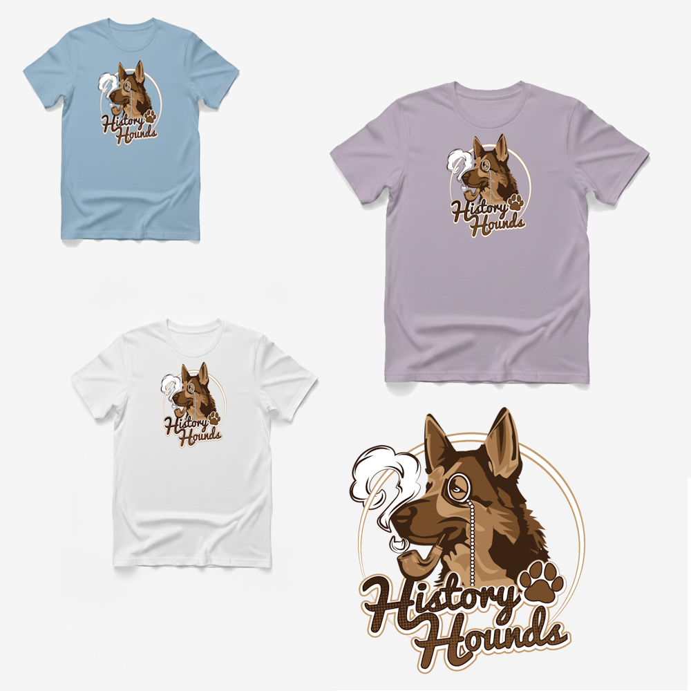 History Hounds T-Shirt | James Begin